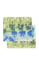 Vince Camuto Vince Camuto Tropical Scenic Silk Scarf