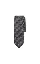 Vince Camuto Vince Camuto Salerno Neat Silk And Cotton Tie