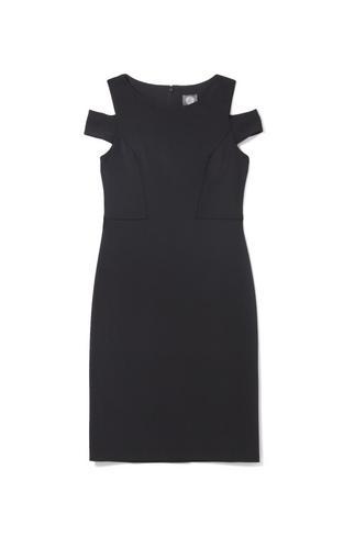 Vince Camuto Cold-shoulder Sheath