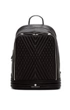 Vince Camuto Vince Camuto Rizo- Double Zip Leather Small Backpack
