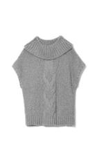 Two By Vince Camuto Short-sleeve Turtleneck Sweater