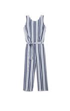 Two By Vince Camuto Striped Culotte Jumpsuit