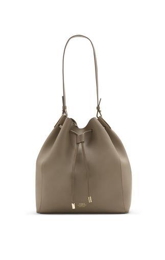 Vince Camuto Keena - Smooth Drawstring Bag