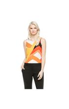 Vince Camuto Vince Camuto Abstract Color Block Blouse