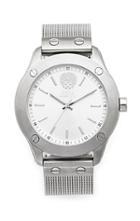 Vince Camuto Silver-tone Mesh Watch