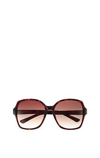 Vince Camuto Vince Camuto Translucent Frame Oversized Square Sunglasses