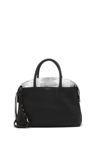 Vince Camuto Louise Et Cie Lona - Snake-embossed Satchel