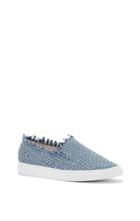 Vince Camuto Vince Camuto Bimmy- Undone Woven Sneaker