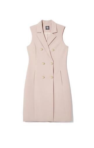 Vince Camuto Double-breasted Long Vest