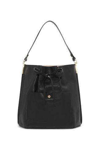 Vince Camuto Louise Et Cie Lucie - Bow-detailed Large Bucket Bag