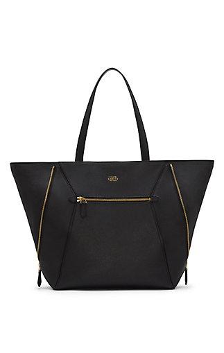 Vince Camuto Vince Camuto Maggi- Paneled Zip Gusset Tote