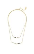 Vince Camuto Layered Chevron Necklace
