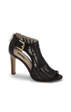 Vince Camuto Louise Et Cie Sheree- Woven Cutout Sides Heel