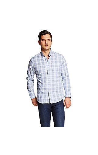 Vince Camuto Vince Camuto Pleat Pocket Button Down Shirt