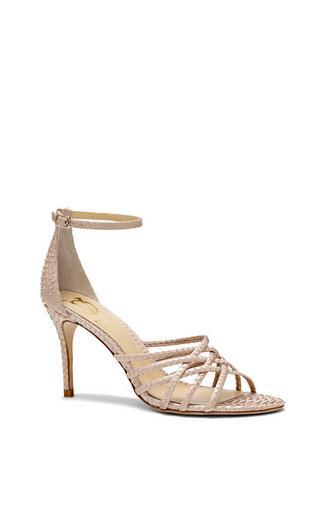 Vince Camuto Vc Signature Junya- Snake Woven Straps Sandal