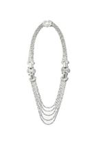 Vince Camuto Louise Et Cie Multi-chain Deco Necklace