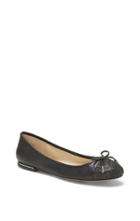 Vince Camuto Vince Camuto Izella- Snake Embossed Toe Ballet Flat