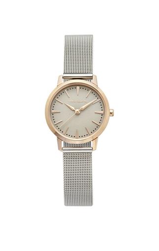 Vince Camuto Silvertone Mesh Bracelet Watch