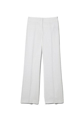 Vince Camuto Vince Camuto White Linen Pant