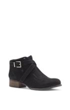 Vince Camuto Casha - Perforated Crisscross-buckle Bootie