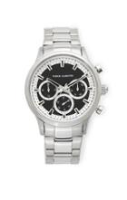 Vince Camuto Triple-subdial Link Watch