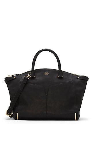 Vince Camuto Vince Camuto Asha- Front Pocket Structured Satchel