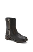 Vince Camuto Vc Signature Elenah- O-ring Zipper Moto Boot