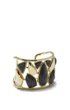 Vince Camuto Louise Et Cie Cut Stone & Metal Cuff