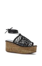 Vince Camuto Vc John Camuto Lacy - Knotted Flatform