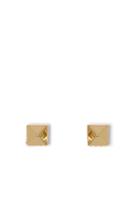 Vince Camuto Vince Camuto Gold-tone Pyramid Stud Earrings