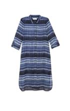 Two By Vince Camuto Striped Long Tunic