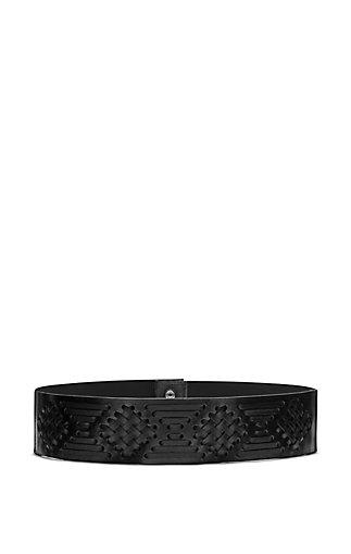 Vince Camuto Vince Camuto Lacing Detail Waist Belt