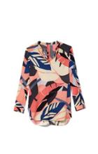Vince Camuto Tropical-print Tunic