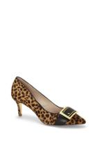Vince Camuto Louise Et Cie Domenica2- Calf Hair Buckle Point Toe Heel