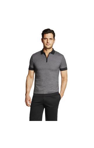 Vince Camuto Vince Camuto Zip Polo Shirt