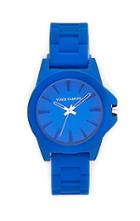 Vince Camuto Vince Camuto Cobalt Silicone Strap Watch