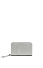 Vince Camuto Vc Signature Mitra- Silver Snake Evening Clutch