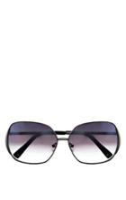Vince Camuto Vince Camuto Mirror Oversized Sunglasses