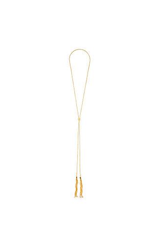 Vince Camuto Vince Camuto Gold Double Tassel Y-necklace