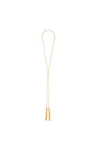 Vince Camuto Vince Camuto Gold Double Tassel Y-necklace