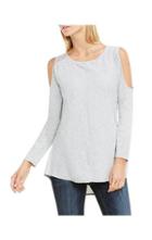 Two By Vince Camuto Cold-shoulder T-shirt