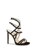 Vince Camuto Imagine Gem- Square Crystal Strappy High Heel