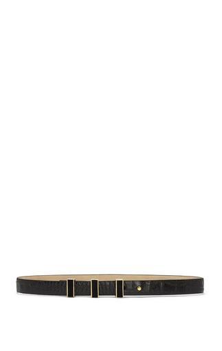Vince Camuto Vince Camuto Decorative Keeper Croco Belt