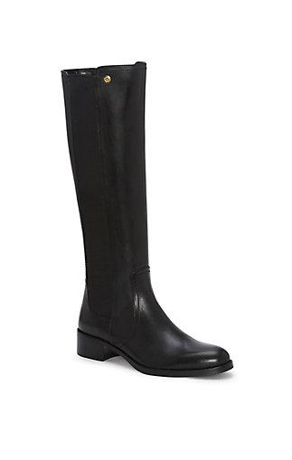Vince Camuto Louise Et Cie Zandra- Stretch & Leather Riding Boot