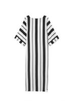 Vince Camuto Striped Caftan Cover-up