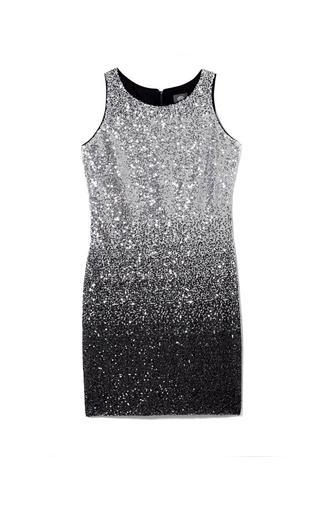 Vince Camuto Ombr Sequin Shift