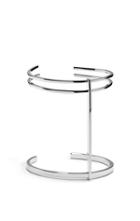 Vince Camuto Silvertone Double-band T-bar Cuff