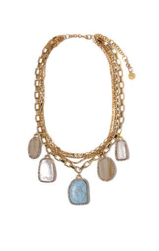Vince Camuto Louise Et Cie Stone Charm Necklace