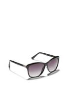 Vince Camuto Embossed-temple Cat-eye Sunglasses