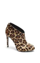 Vince Camuto Vc Signature Anishah2- Leopard Print High Heel Bootie